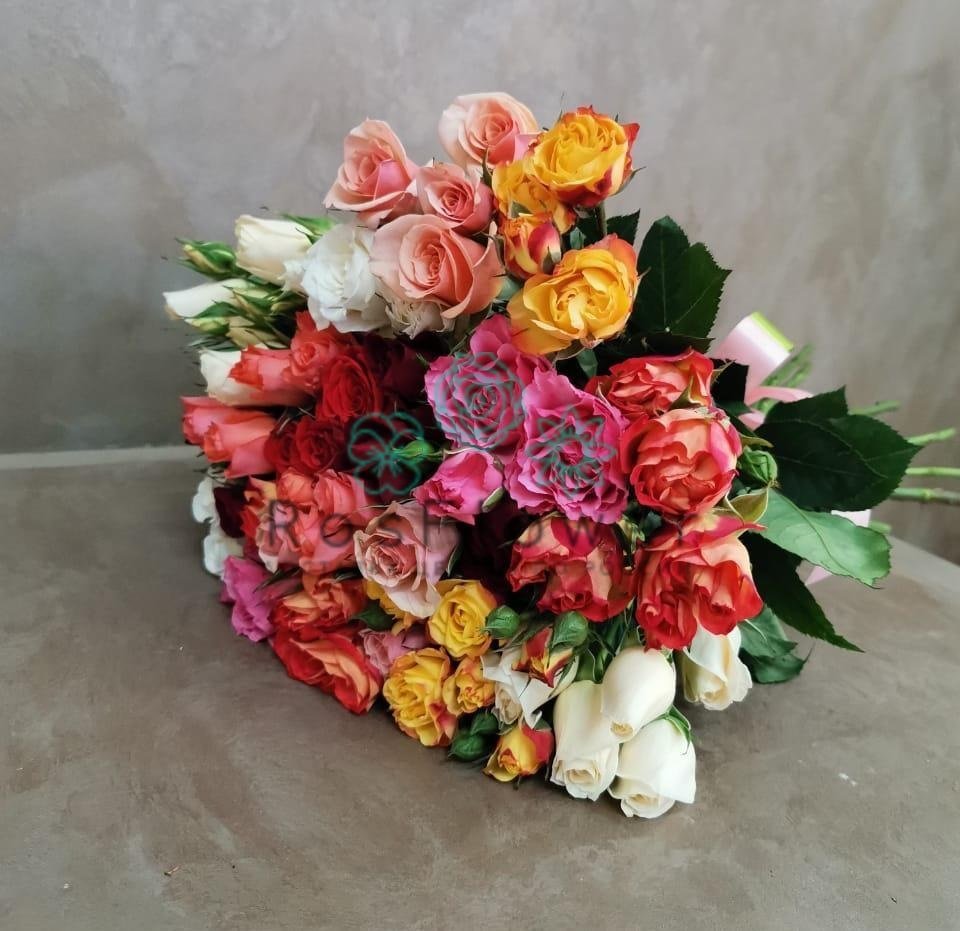 Букет цветов из: Розы в Улькан