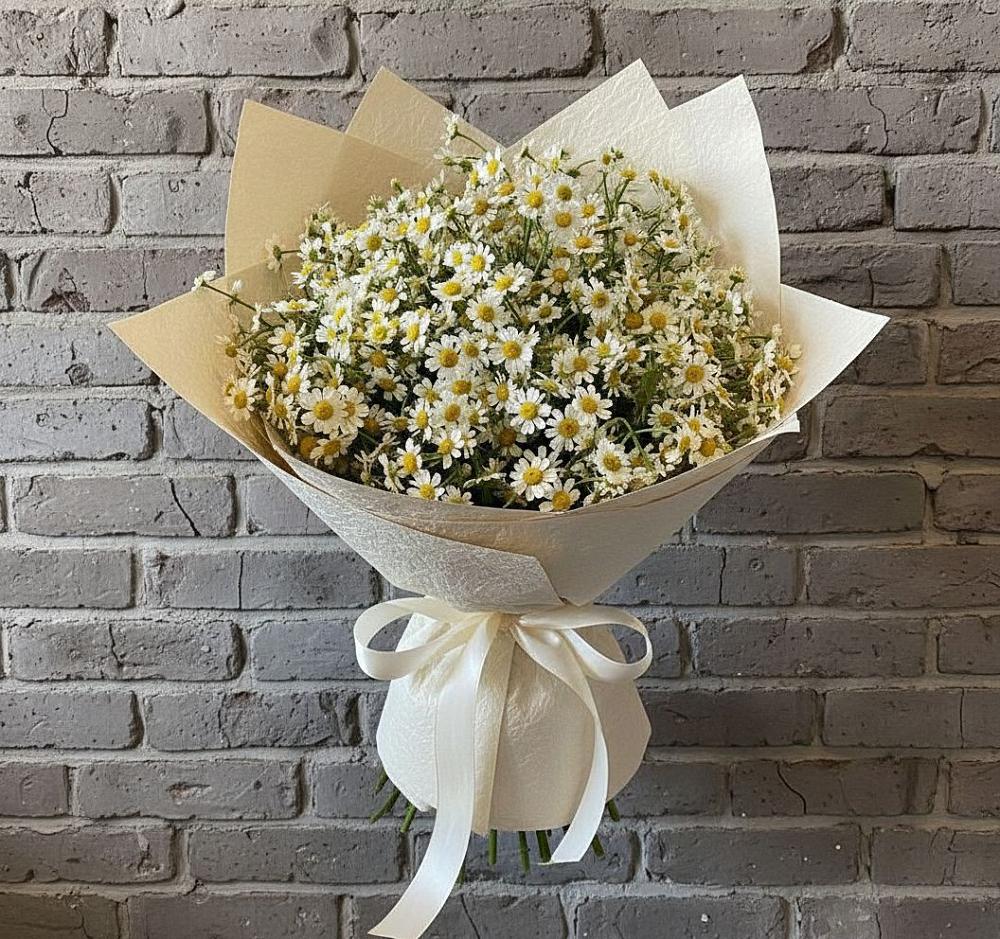 Букет цветов из: Ромашки в Улькан