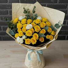 Букет цветов из:  Розы в Улькан