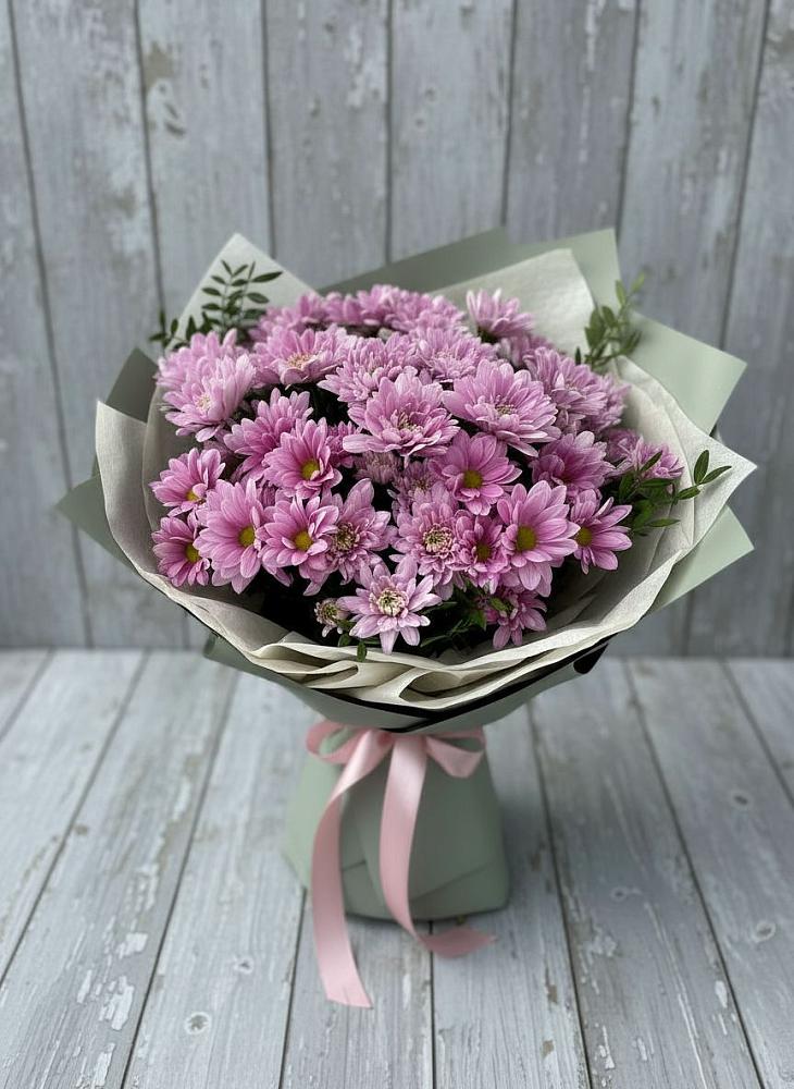 Букет цветов из: Хризантемы в Улькан