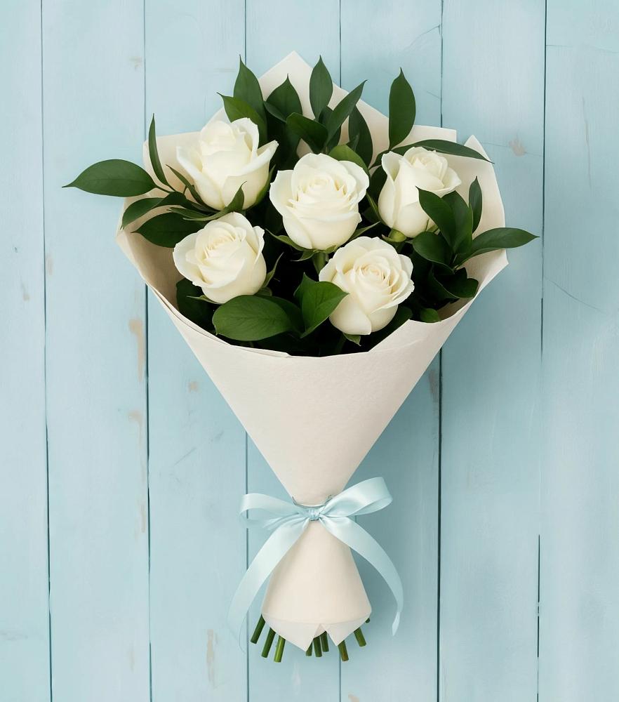 Букет цветов из: Розы в Улькан