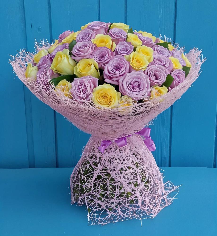 Букет 101 Волшебный Миг в Улькан