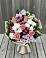 Букет цветов из: Альстромерии, Гвоздики, Розы и Хризантемы в Улькан