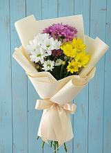 Букет цветов из:  Хризантемы в Улькан