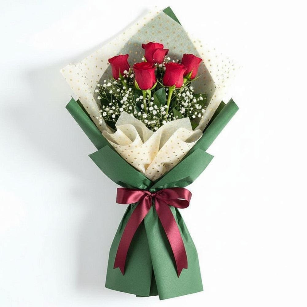 Букет цветов из: Розы в Улькан