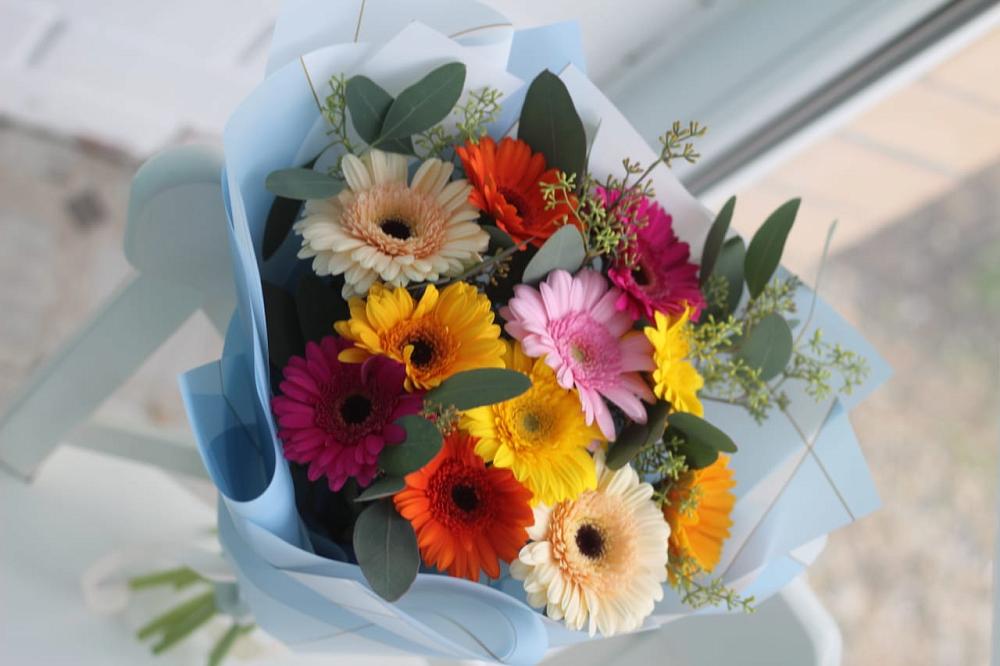 Букет цветов из: Герберы в Улькан