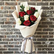 Букет цветов из:  Розы в Улькан
