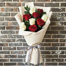 Букет цветов из:  Розы в Улькан