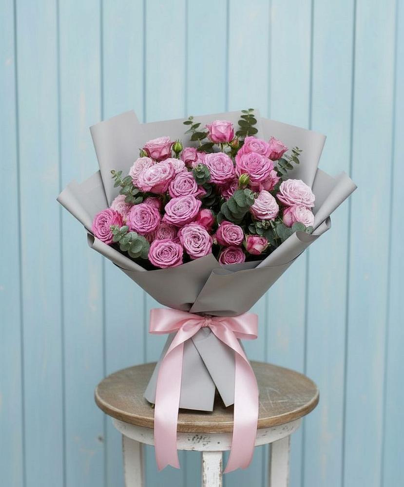 Букет цветов из: Розы в Улькан