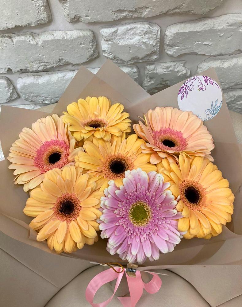 Букет цветов из: Герберы в Улькан