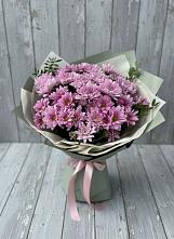 Букет цветов из:  Хризантемы в Улькан