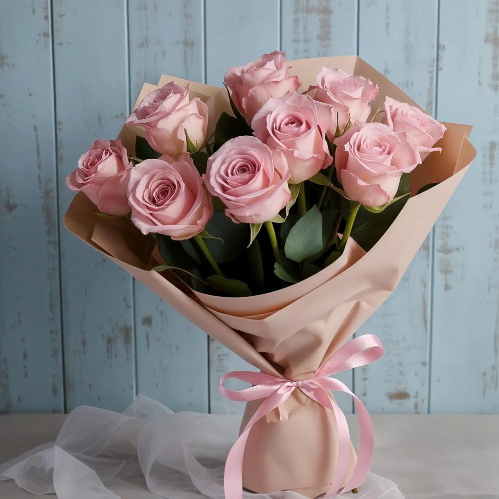 Букет цветов из: Розы в Улькан