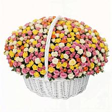 Премиум букет из: Розы в Улькан