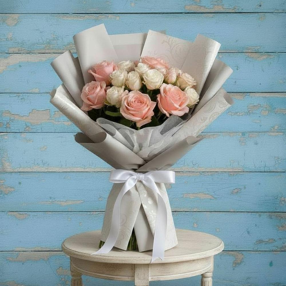 Букет цветов из: Розы в Улькан