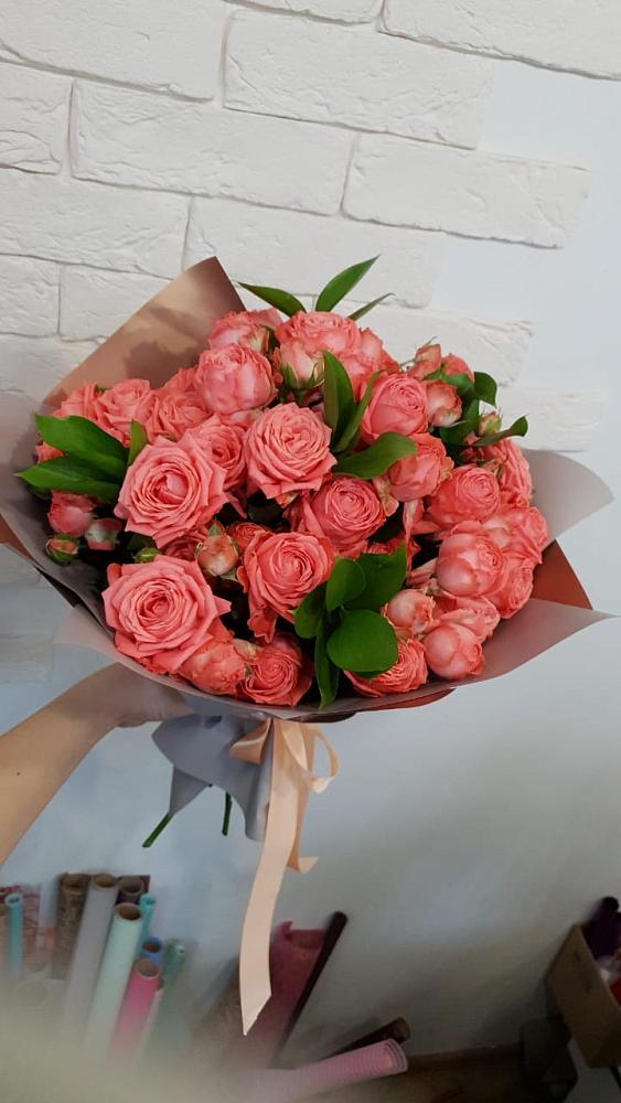 Букет цветов из: Розы в Улькан