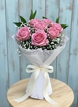 Букет цветов из:  Розы #REPLACE_PRED# Улькан