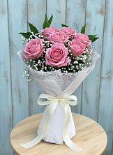 Букет цветов из:  Розы в Улькан