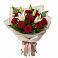 Букет цветов из: Лилии и Розы в Улькан