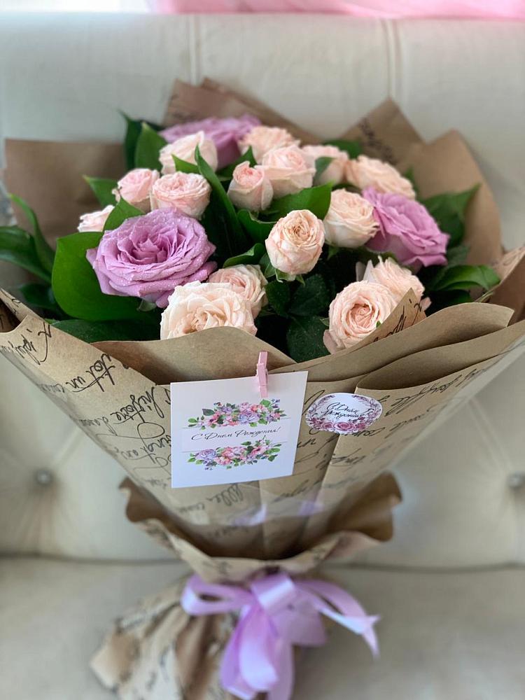 Букет цветов из: Розы в Улькан