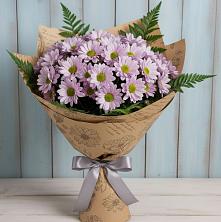 Букет цветов из:  Хризантемы в Улькан