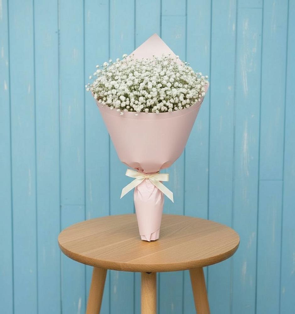 Букет цветов из: Гипсофила в Улькан