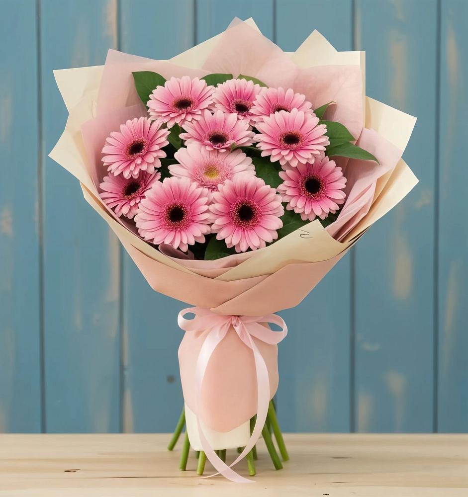 Букет цветов из: Герберы в Улькан