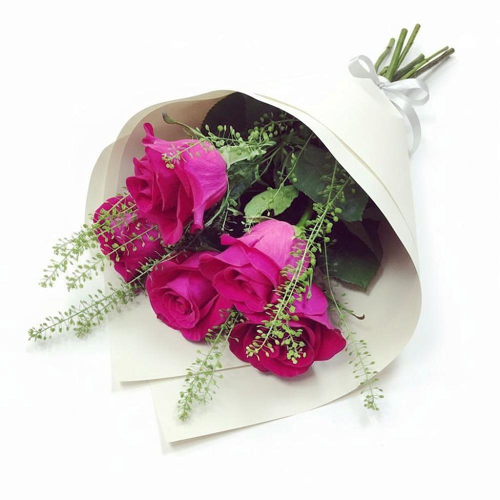 Букет цветов из: Розы в Улькан