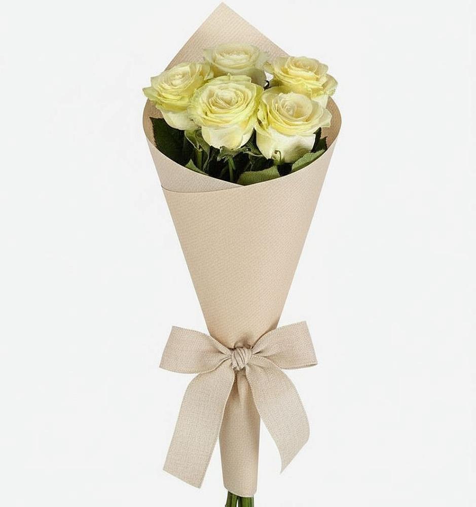 Букет цветов из: Розы в Улькан