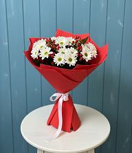 Букет цветов из:  Хризантемы в Улькан