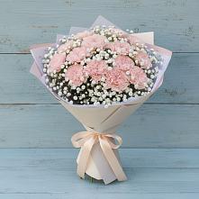 Букет цветов из:  Гвоздики в Улькан
