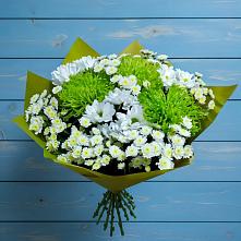 Букет цветов из:  Хризантемы в Улькан