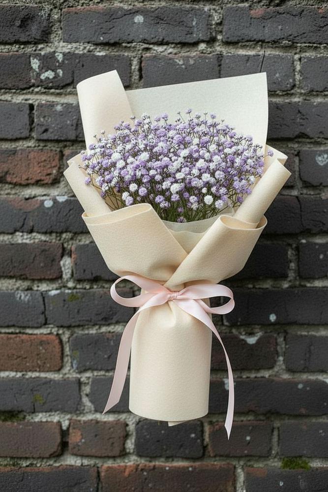 Букет цветов из: Гипсофила в Улькан