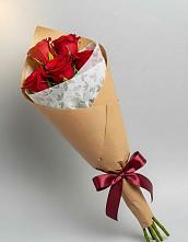 Букет цветов из:  Розы в Улькан