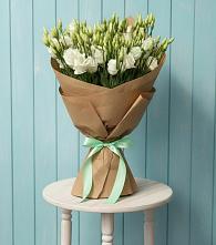 Букет цветов из:  Лизиантусы в Улькан