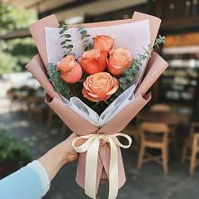Букет цветов из:  Розы в Улькан