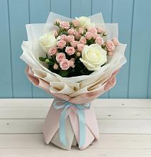 Букет цветов из:  Розы в Улькан