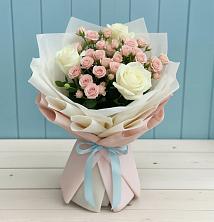 Букет цветов из:  Розы в Улькан