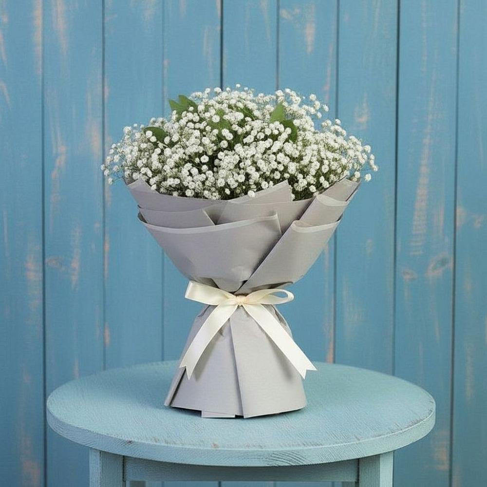 Букет цветов из: Гипсофила в Улькан