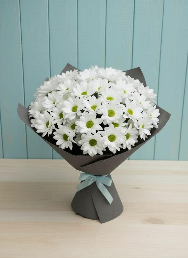 Букет цветов из: Хризантемы в Улькан