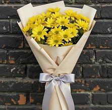 Букет цветов из:  Хризантемы в Улькан