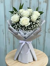 Букет цветов из:  Розы в Улькан