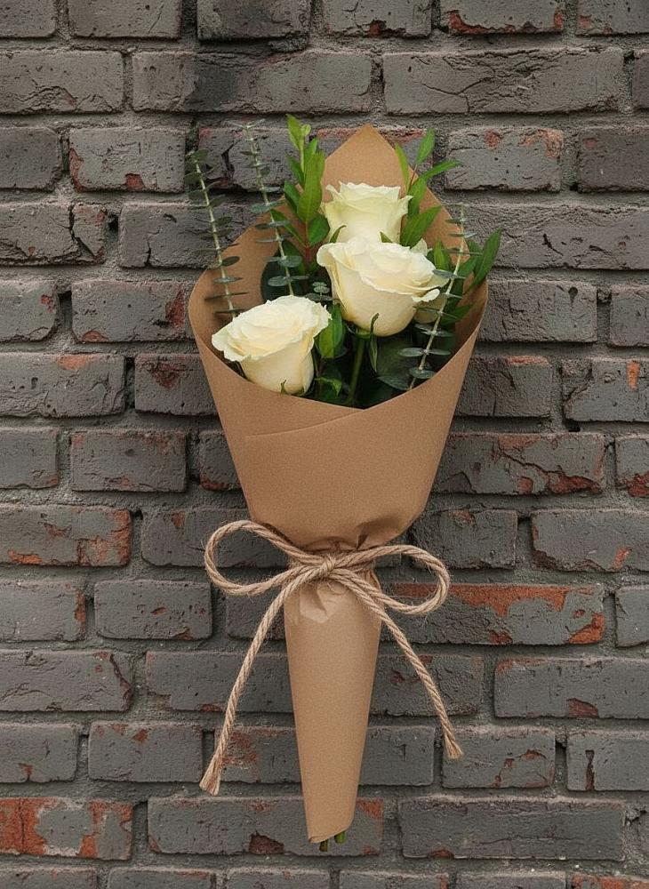 Букет цветов из: Розы в Улькан