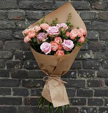 Букет цветов из:  Розы в Улькан