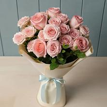 Букет Розовый шарм в Улькан