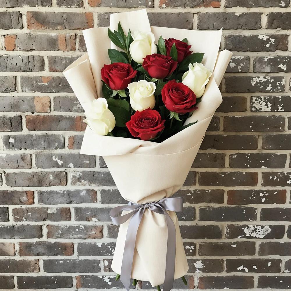 Букет цветов из: Розы в Улькан