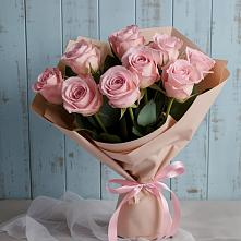 Букет цветов из:  Розы в Улькан