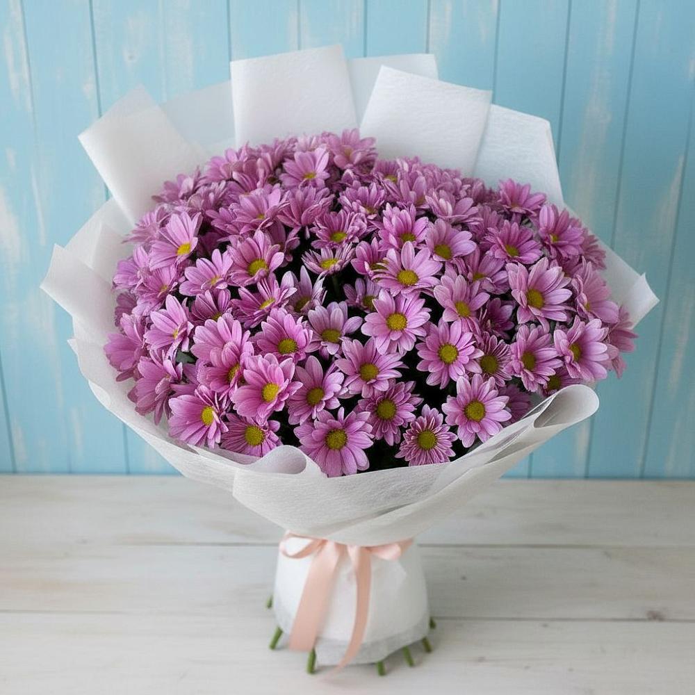 Букет цветов из: Хризантемы в Улькан