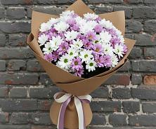 Букет цветов из:  Хризантемы в Улькан