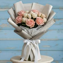 Букет цветов из:  Розы в Улькан
