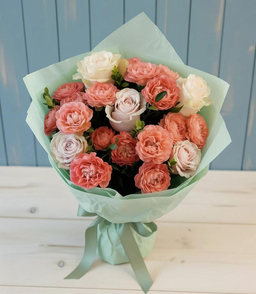 Букет цветов из: Розы в Улькан